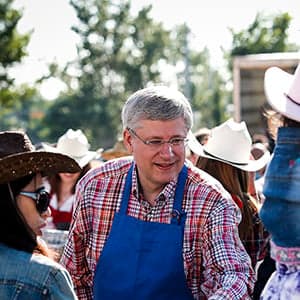 The PM, Trudeau and the hidden agenda: Aiiiieeeeeee, right?
