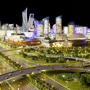 Dubai looks to shop until the other shoe drops