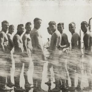 Photo book shows the lighter side of WWII