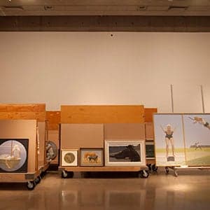 Unpacking the real Alex Colville