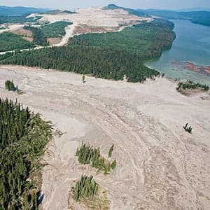 Cleaning up after Canada's largest tailings pond leak