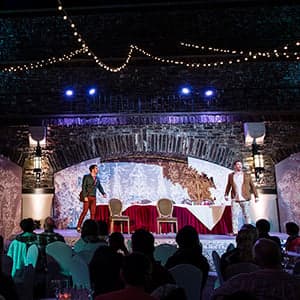 Opera comes down from the mountain