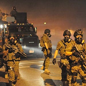 Surplus military gear moves from battle to U.S. police forces
