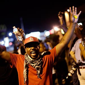Race to the bottom in Ferguson