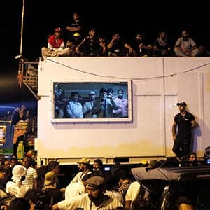 Bringing down the house in Pakistan