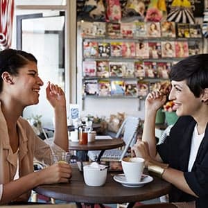 How face-to-face contact makes us happier