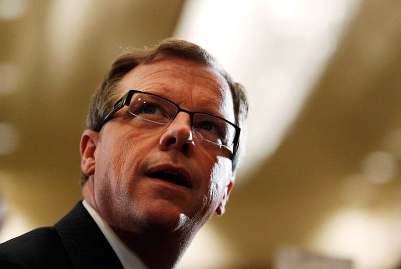 Paul Wells in conversation with Brad Wall