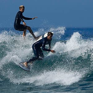 Surfing Hurricane Marie in Southern California