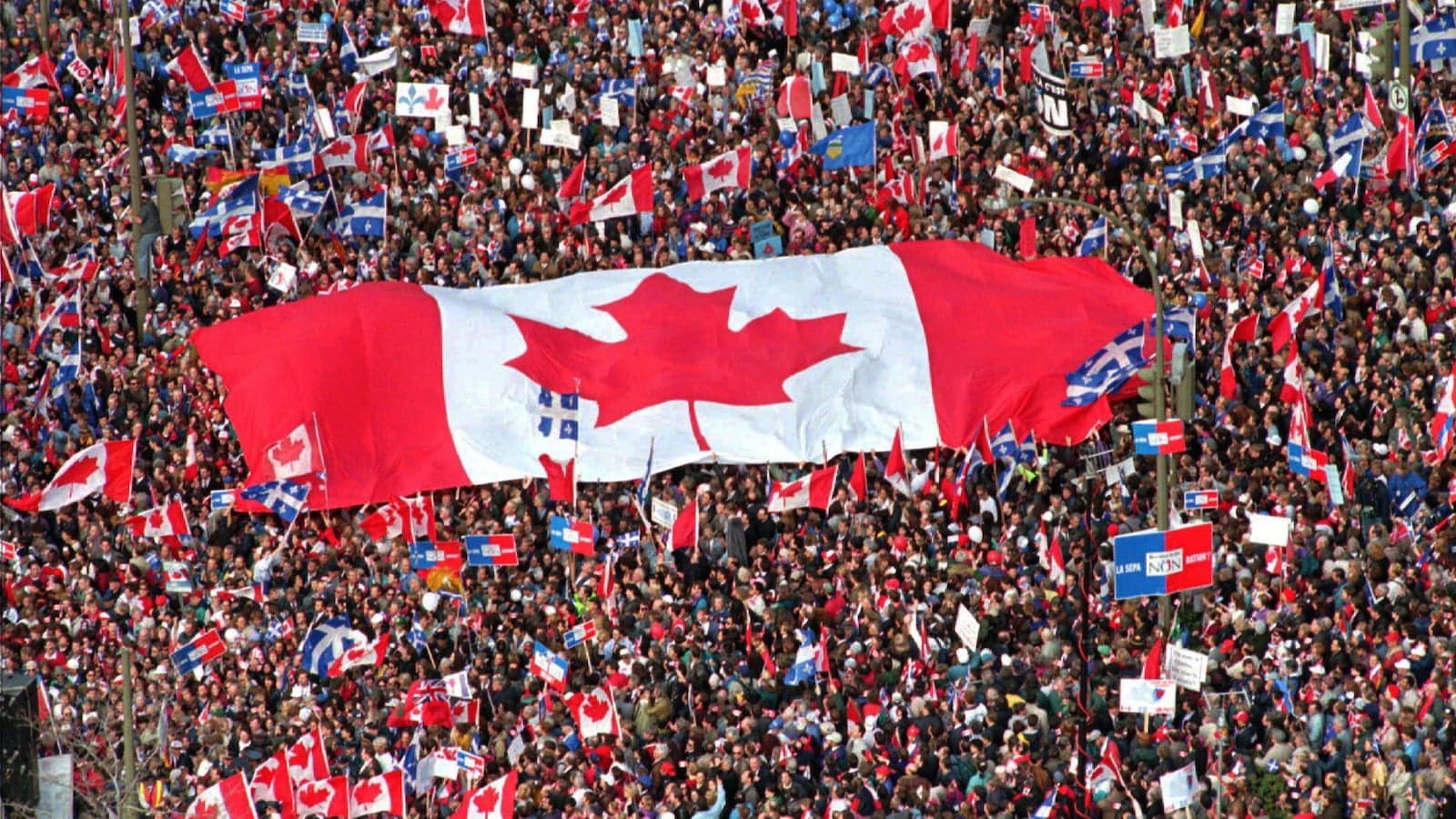 The Quebec nationalist who designed Canada's flag