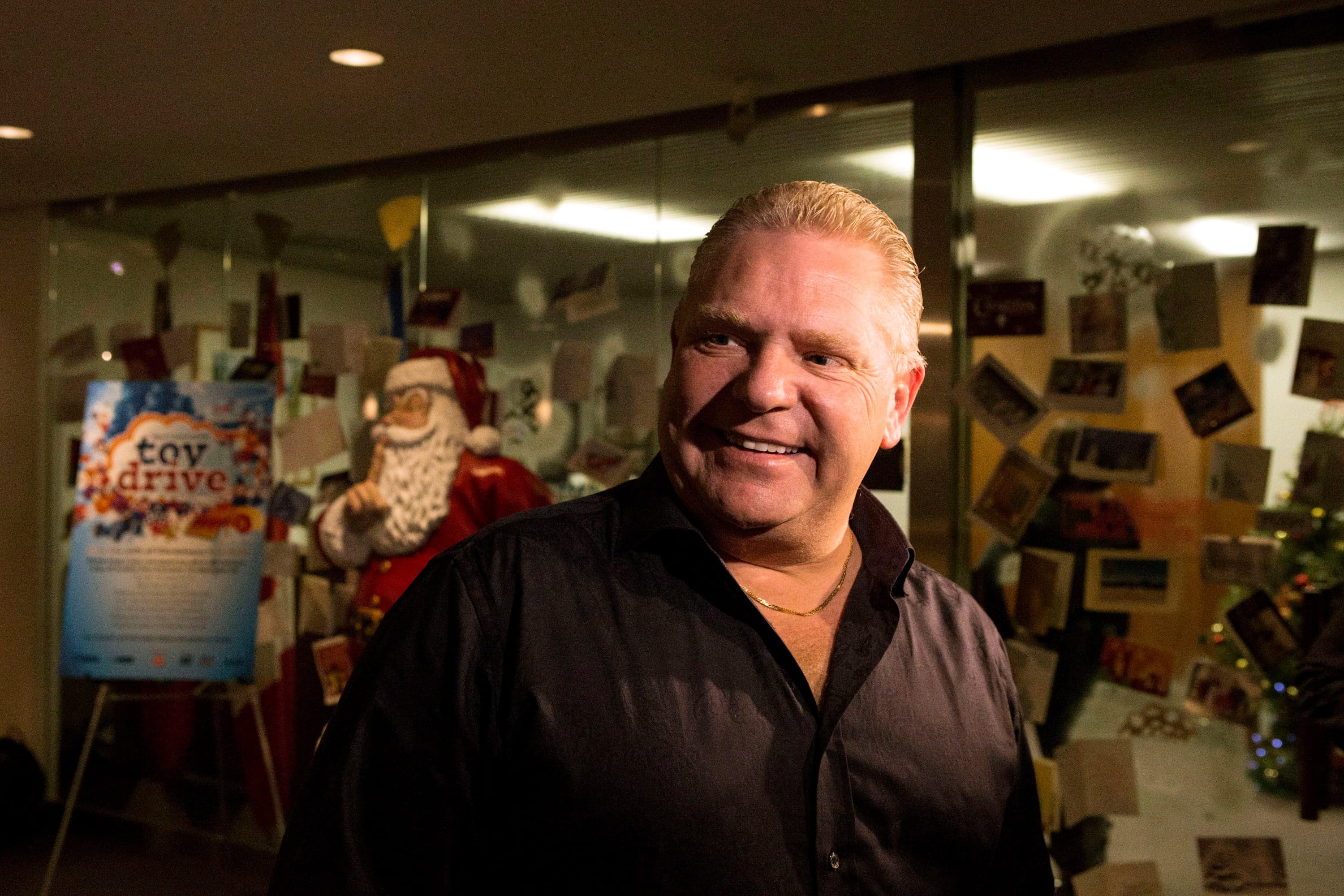 What do we know about Doug Ford?