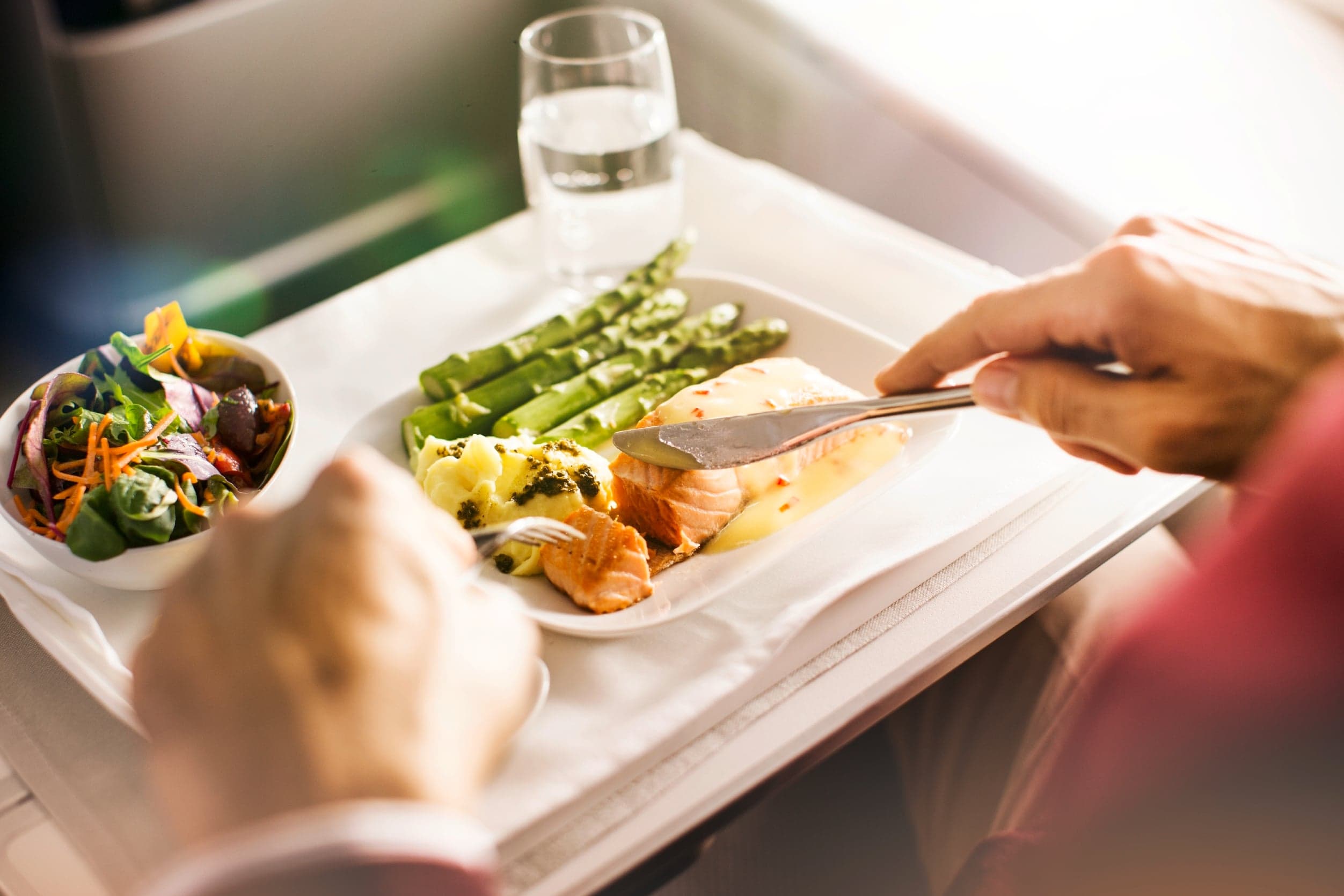How one carrier is trying to make crummy airline food taste good