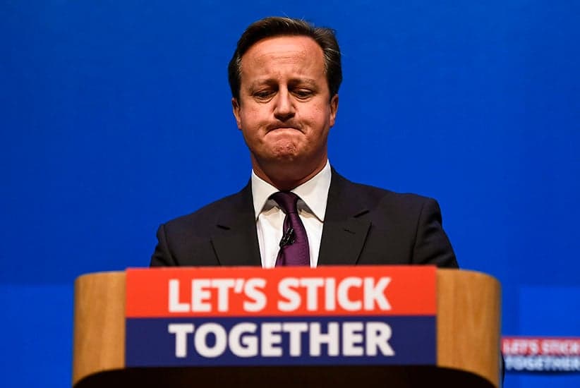 What the British do to their political leaders