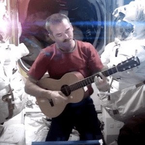 Play it again, Chris Hadfield