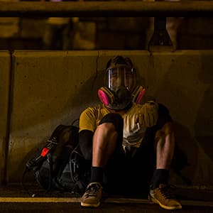 Is the Umbrella Revolution folding up?