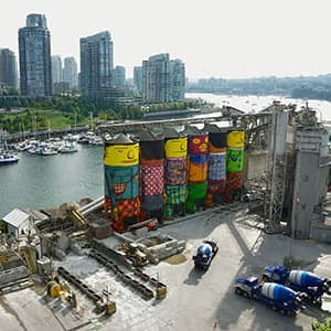 At the Vancouver Biennale, art you can’t avoid