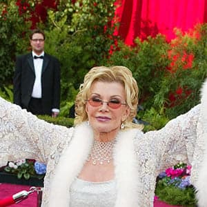 Farewell to a loud, brassy, trailblazing broad