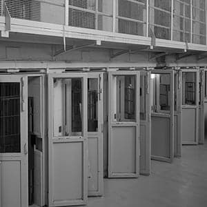 Deep inside Kingston Pen
