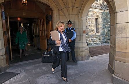 The high-flying life of Pamela Wallin