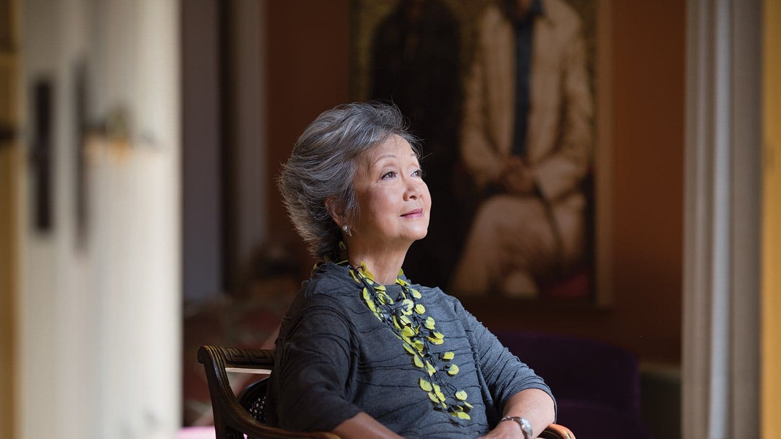 Adrienne Clarkson on 'the anguish of not belonging'