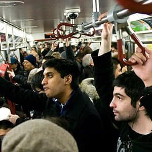 A surprisingly cheery history of urban commuting