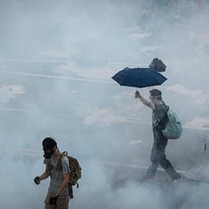 Why the umbrella is a symbol of hope in Hong Kong