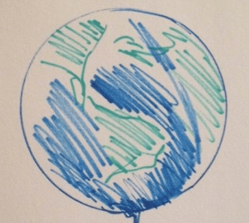 Live sketching the People's Climate March in Toronto