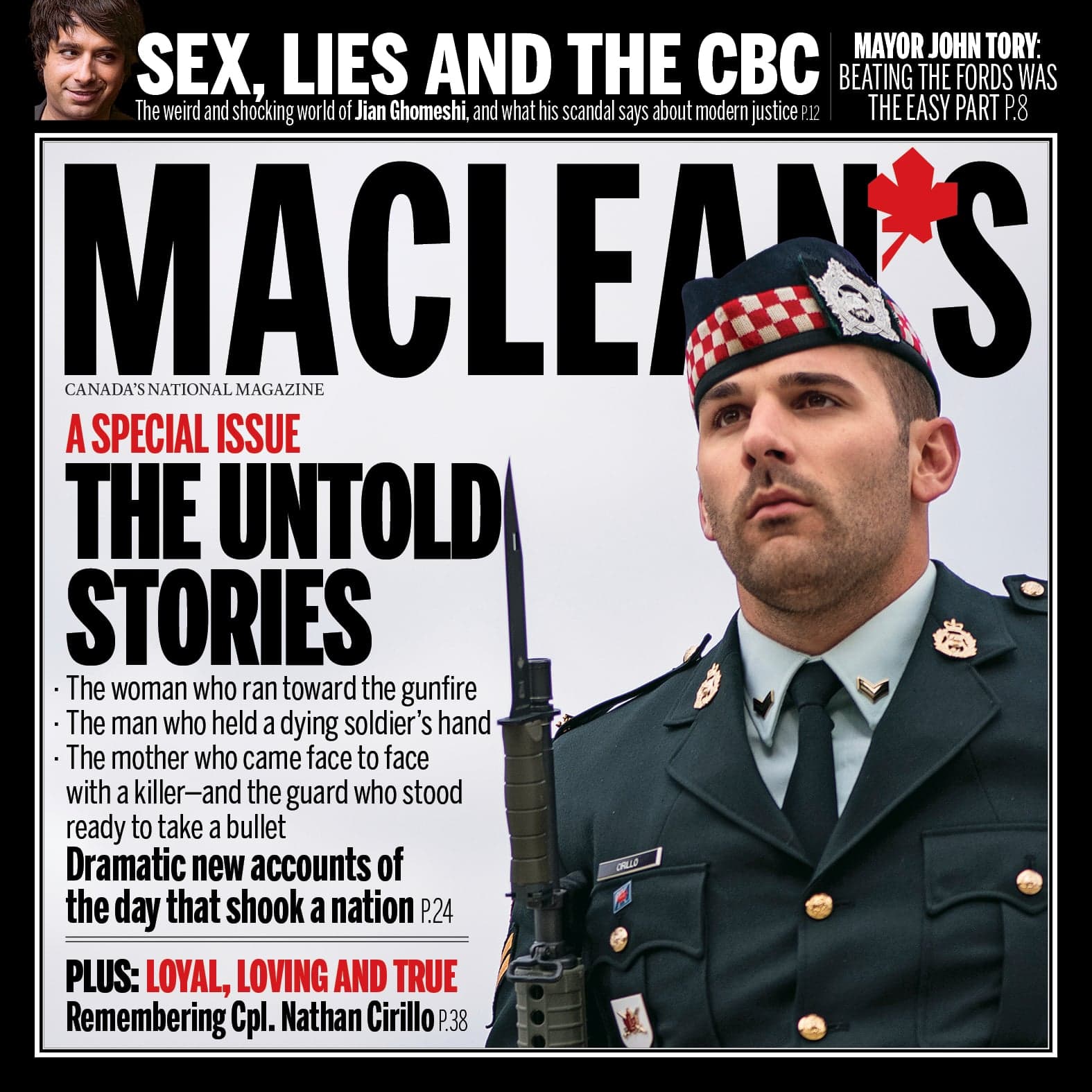 Eyewitness accounts of the Ottawa shootings
