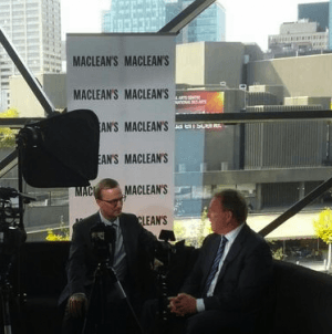 Canada 2020: John Geddes in conversation with Frank Graves