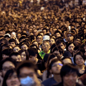 Video: 'Please' and 'thank you' at the Umbrella Revolution
