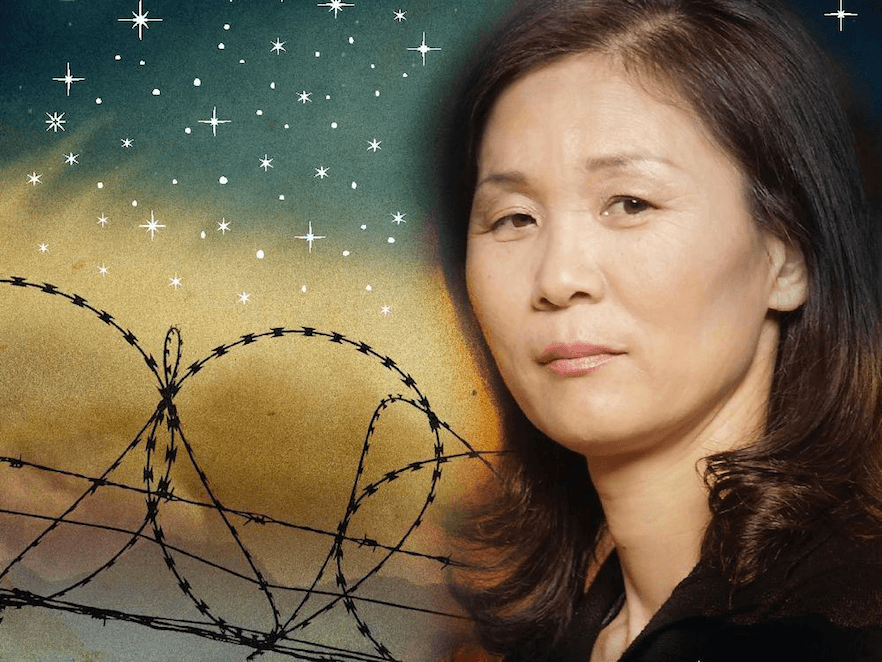 Lucia Jang's harrowing escape from North Korea