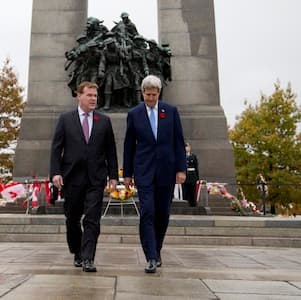What to make of John Kerry's visit to Ottawa