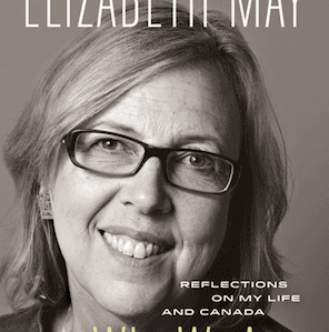 Five things Elizabeth May's new book tells us