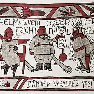 Remembering the First World War with satire, rather than solemnity