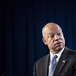 Jeh Johnson on the threat from Islamic State