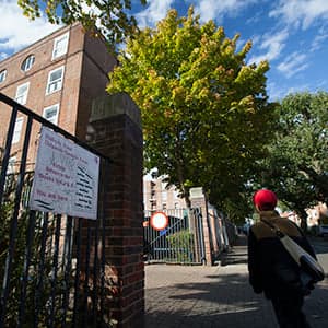 London's terrorists next door