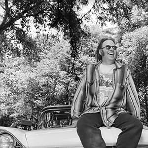 Neil Young, road warrior