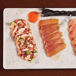 Move over, sushi. It's time for salami of the sea