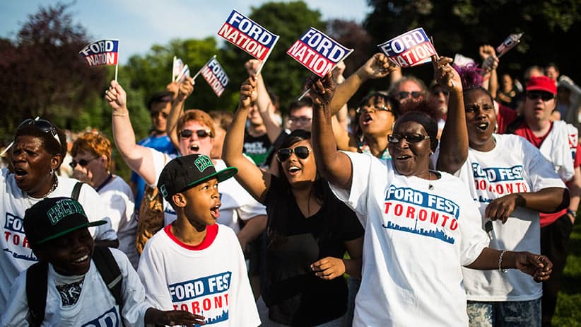 Toronto election: The vote without a moral core