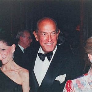 Oscar de la Renta: 'He was in every sense a creature of grace'