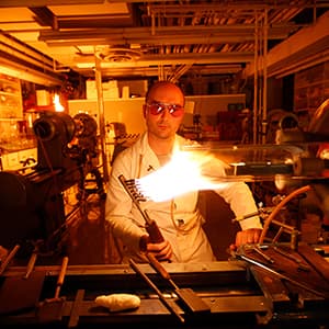 Cool Jobs Q&A: Scientific glass blower