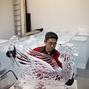 Cool Jobs Q&A: Ice carver