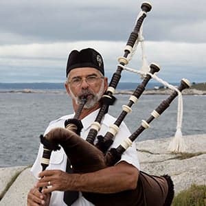 Cool Jobs Q&A: Bagpiper