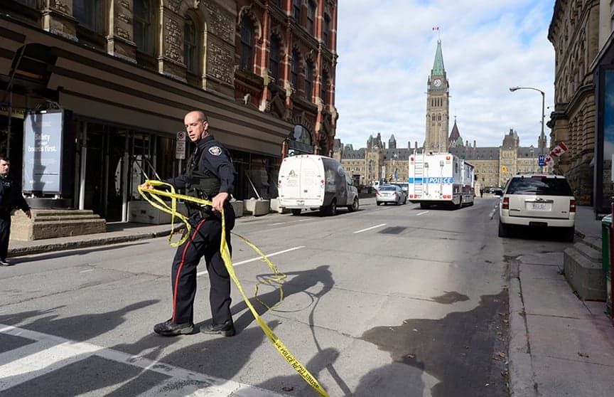 What other legislatures are doing in the wake of the Ottawa shootings
