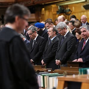 Video: Mourning on the day after