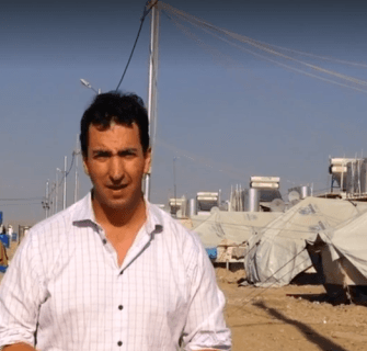 Video: An exodus of refugees waits out Assad and Islamic State