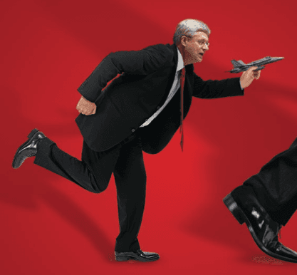 Stephen Harper goes to war: A cover story preview