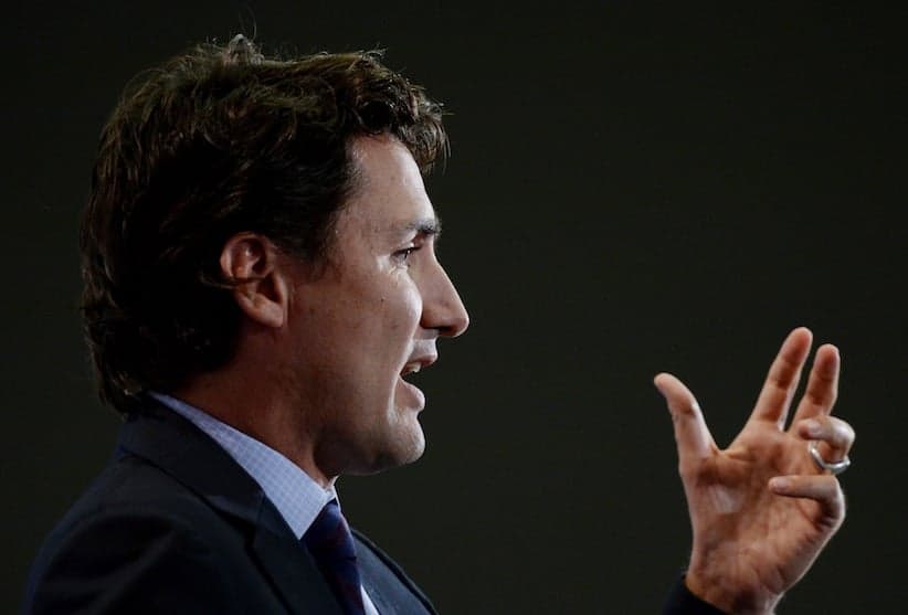 Justin Trudeau: 'The Iraq fiasco haunts choices'