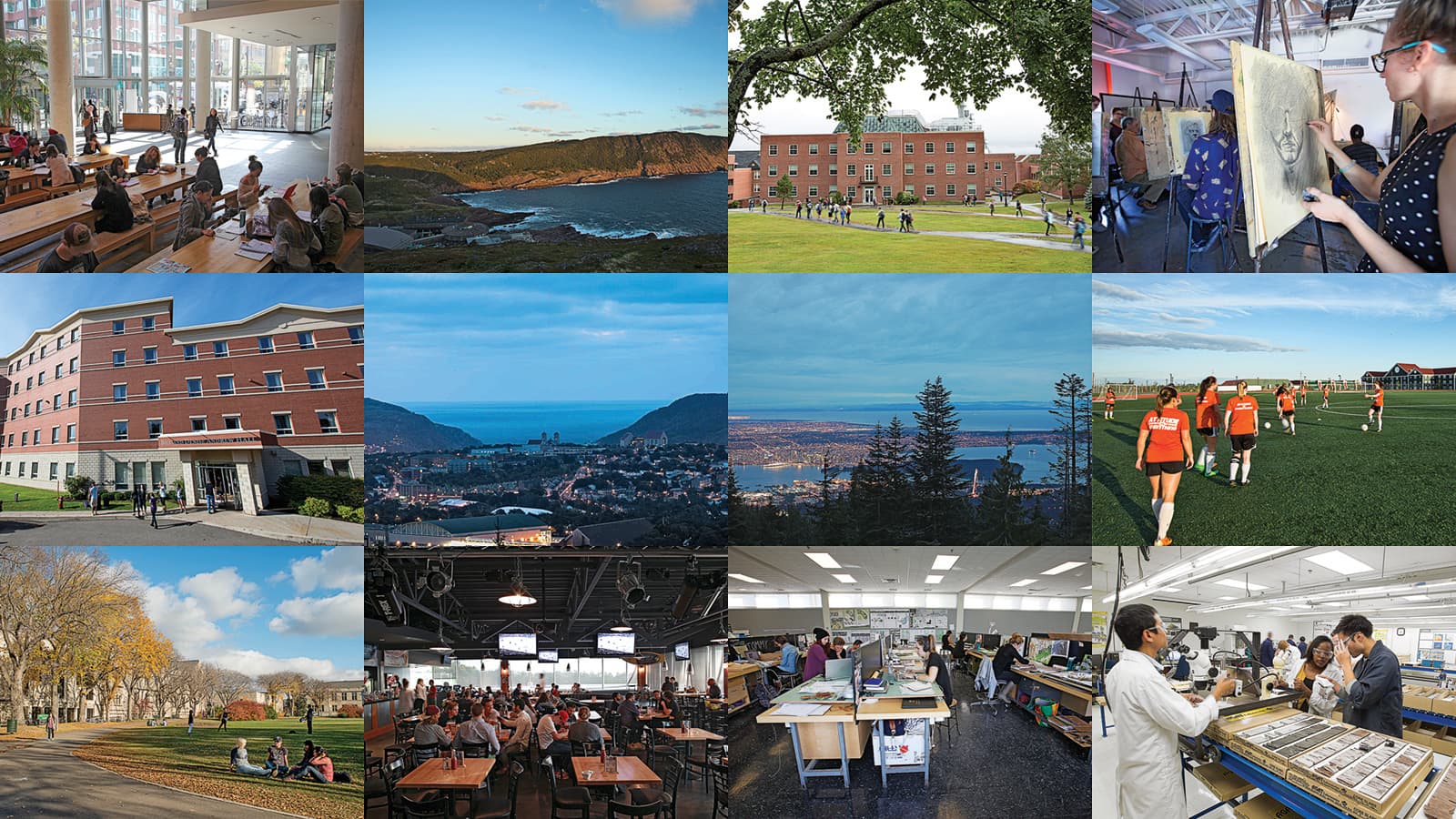 12 hours, 12 Canadian campuses: A unique video timelapse