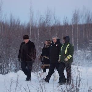 N.W.T. leader Bob McLeod on pipelines and hybrid bears