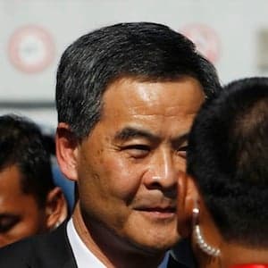 Could Hong Kong's chief executive be on the way out?